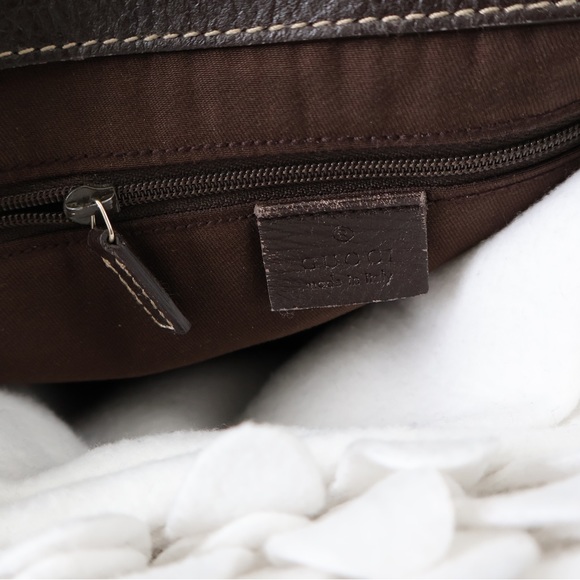 Gucci purse (classic pattern in brown) - Picture 7 of 7